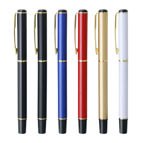 Metal Gel Pen
