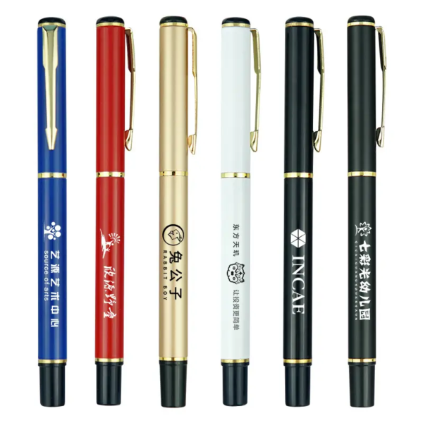 Metal Gel Pen