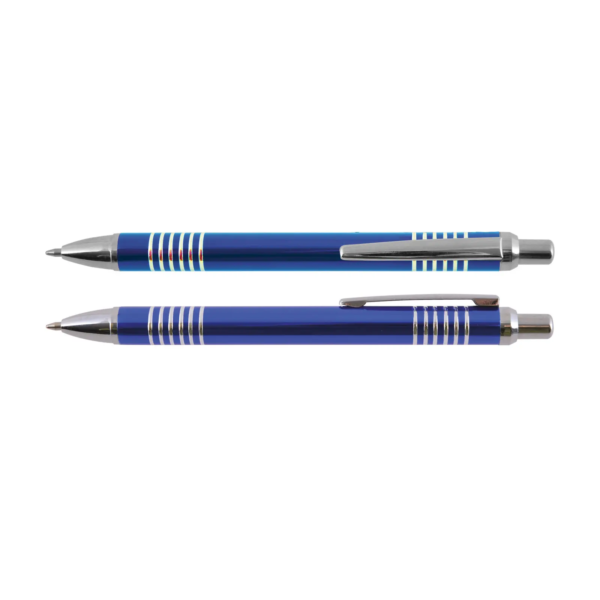 Metal Press Ballpoint Pen
