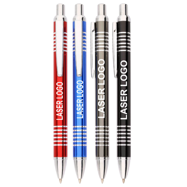 Metal Press Ballpoint Pen