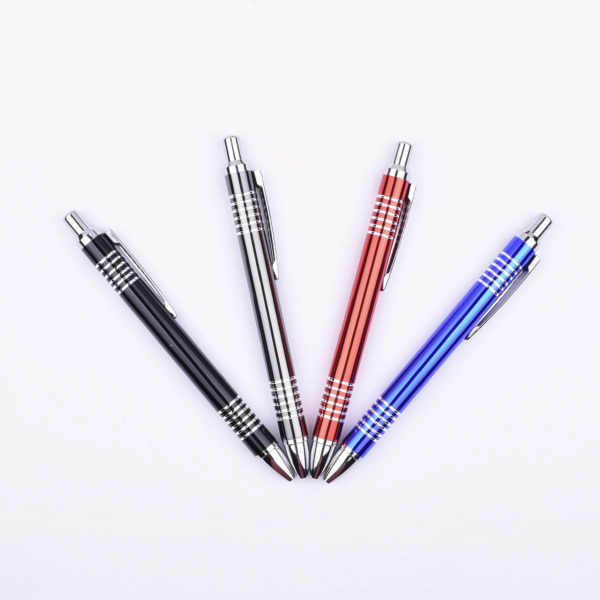 Metal Press Ballpoint Pen