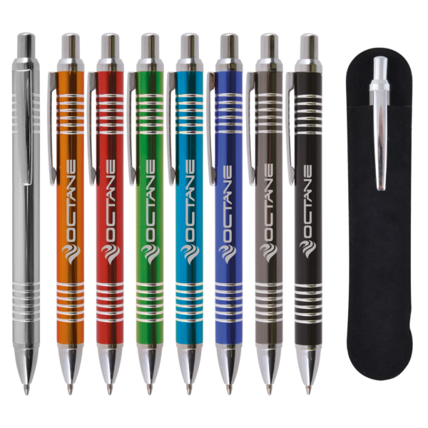 Metal Press Ballpoint Pen