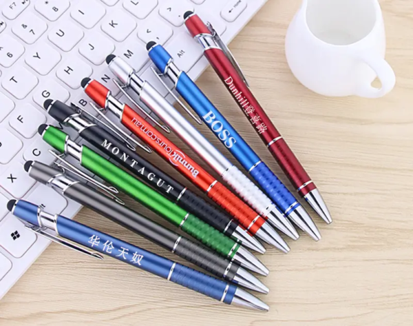 Metal Press Stylus Pen