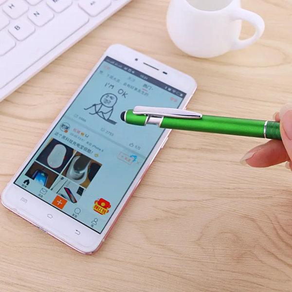 Metal Press Stylus Pen