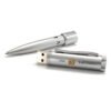 Metal Ballpoint Pen USB Drive