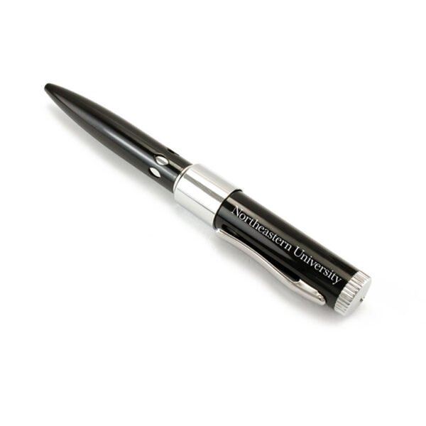 Metal Ballpoint Pen USB Drive