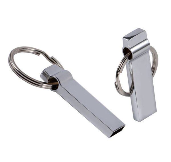 Metal Keyring USB Flash Drive
