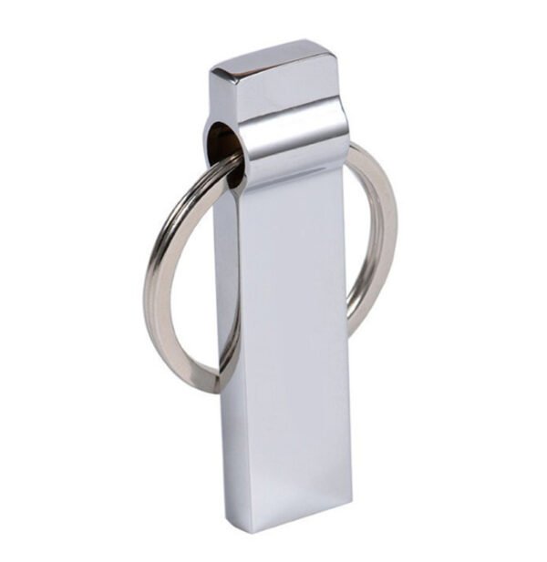 Metal Keyring USB Flash Drive