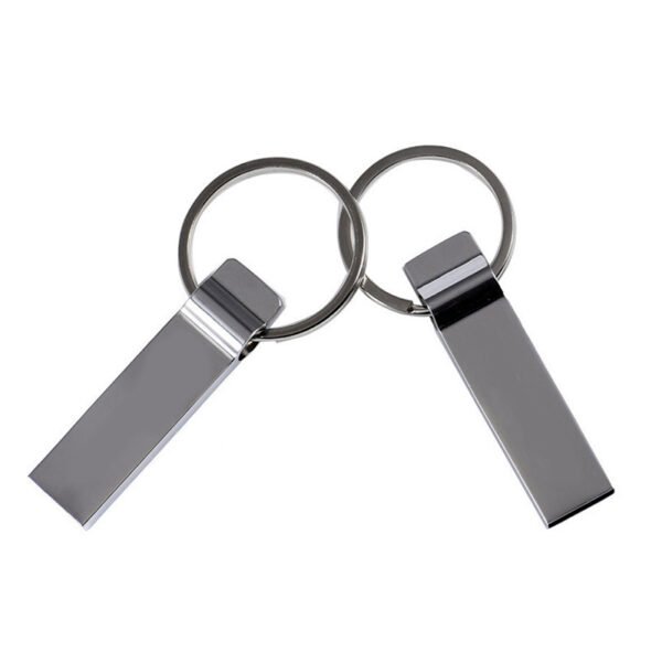 Metal Keyring USB Flash Drive