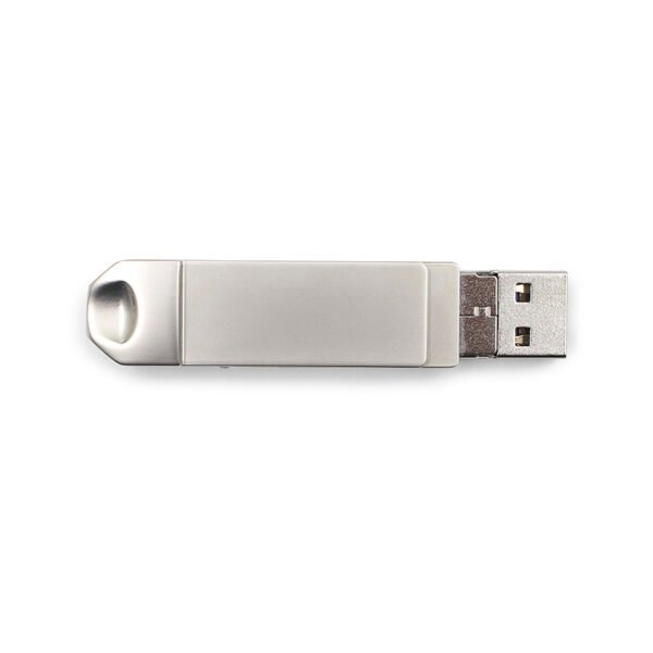Metal Swivel Lightning USB Drive