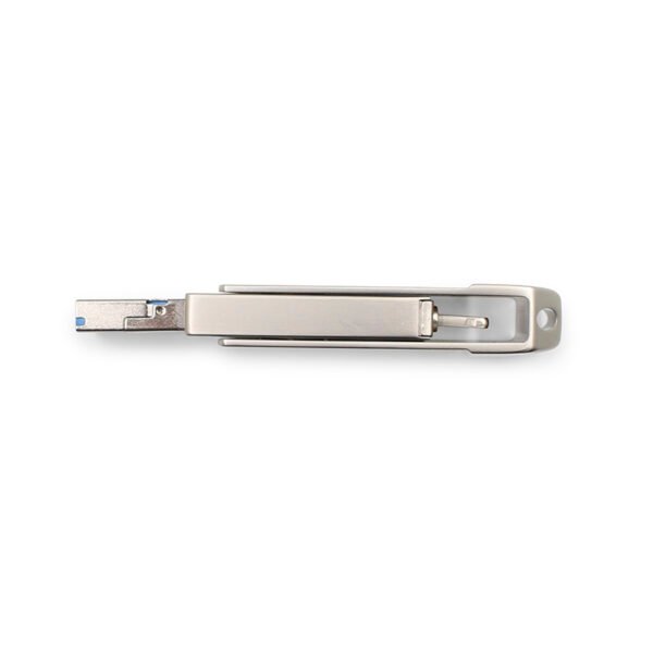 Metal Swivel Lightning USB Drive