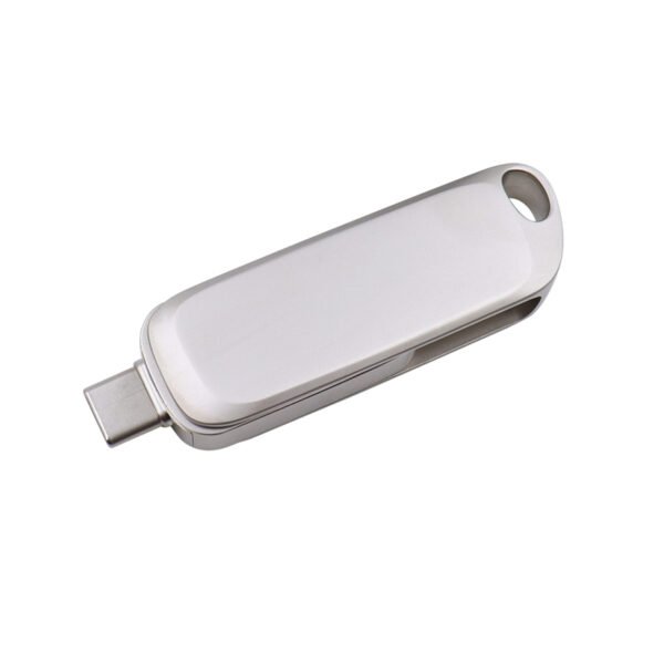 Metal Twist Lightning USB Stick