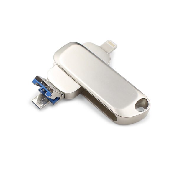 Metal Twist Lightning USB Stick