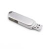 Metal Twist Lightning USB Stick