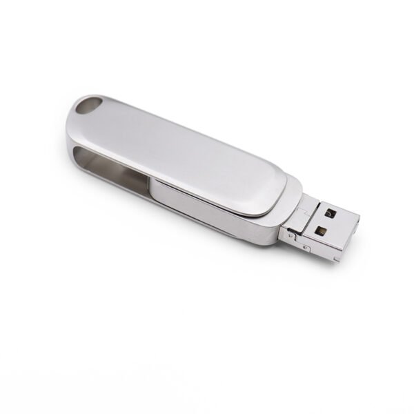 Metal Twist Lightning USB Stick