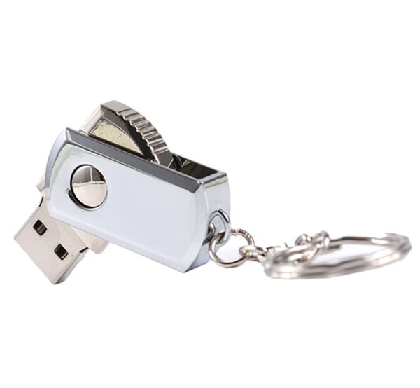Metal Twist USB Flash Drive