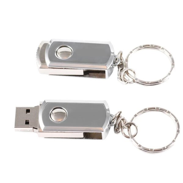 Metal Twist USB Flash Drive
