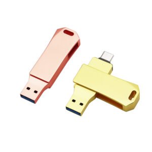 Metal Twister USB Flash Drive