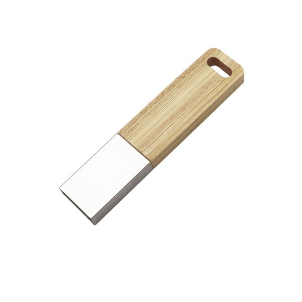 Mini Bamboo USB Flash Drive