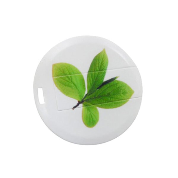 Mini Round Card USB Flash Drive