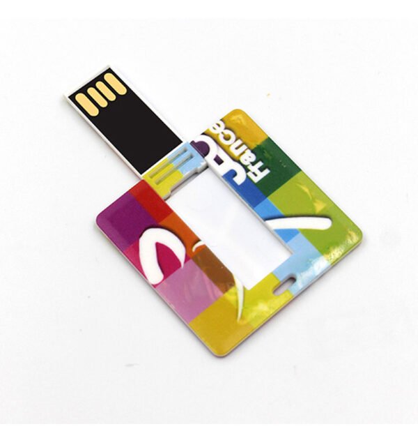 Square Card USB Flash Drive