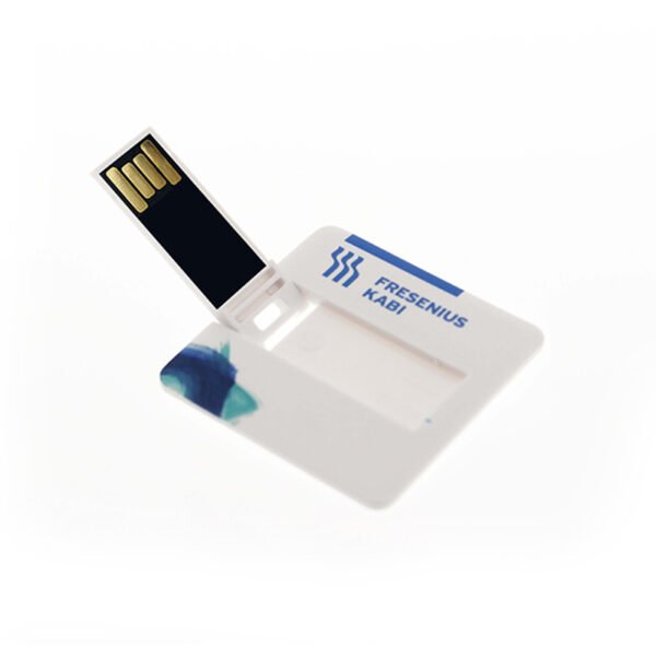 Square Card USB Flash Drive