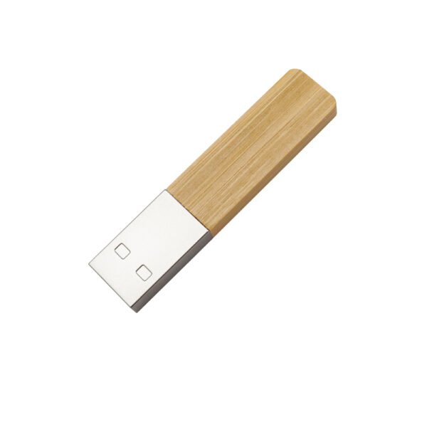 Mini Metal Wood USB Drive