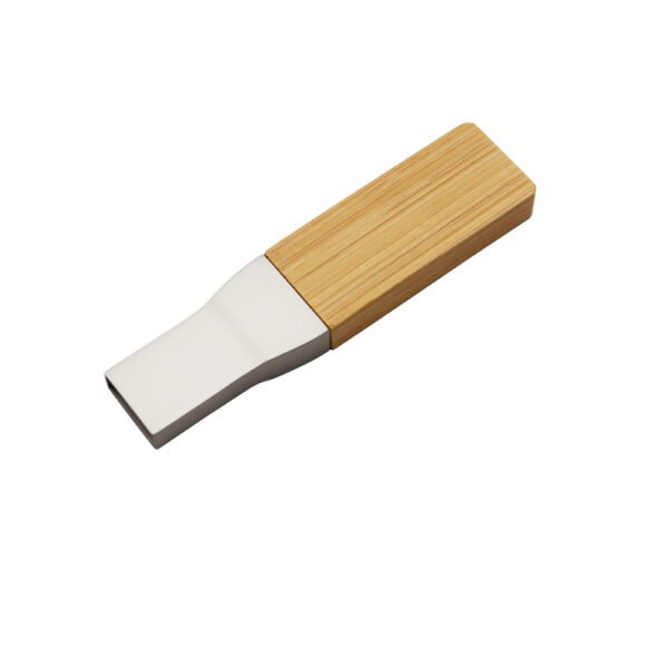 Mini Metal Wood USB Drive