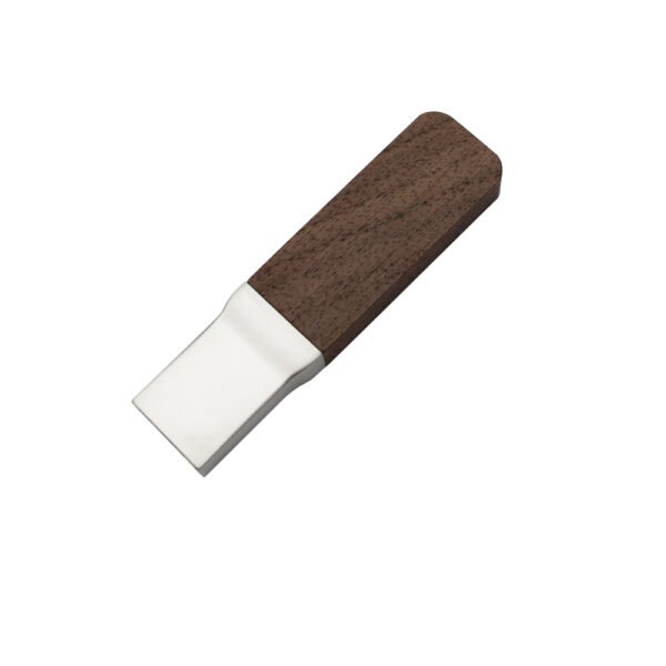 Mini Metal Wood USB Drive