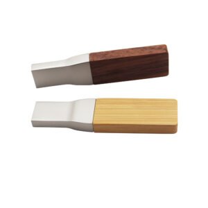 Mini Metal Wood USB Drive