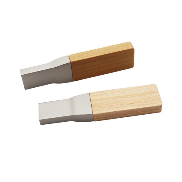 Mini Metal Wood USB Drive