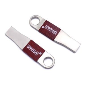 Metal Wooden USB Flash Drive