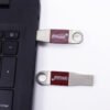 Metal Wooden USB Flash Drive