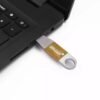 Metal Wooden USB Flash Drive