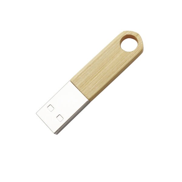 Mini Bamboo USB Flash Drive