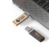 Mini Bamboo USB Flash Drive
