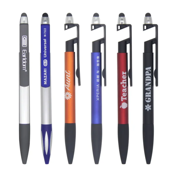 Mobile Phone Holder Stylus Ballpoint Pen