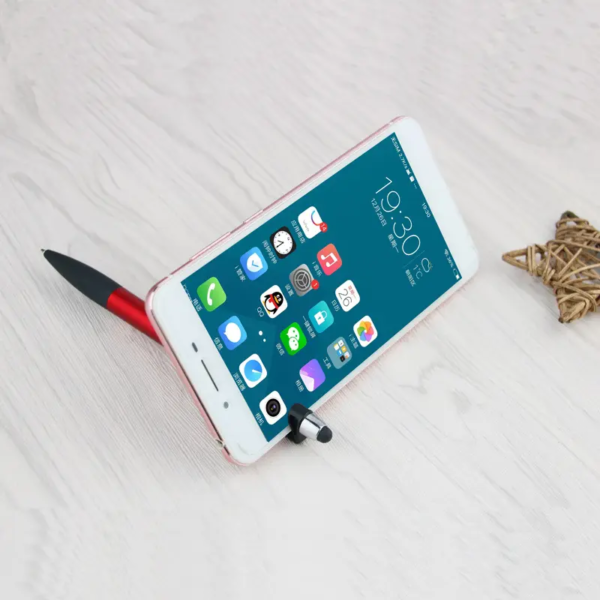 Mobile Phone Holder Stylus Ballpoint Pen