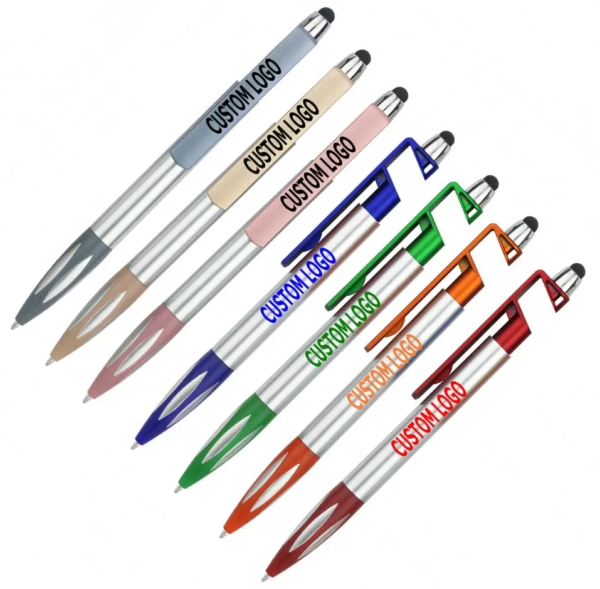 Mobile Phone Holder Stylus Ballpoint Pen