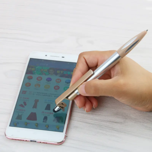 Mobile Phone Holder Stylus Ballpoint Pen