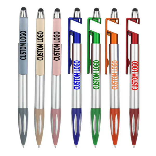 Mobile Phone Holder Stylus Ballpoint Pen
