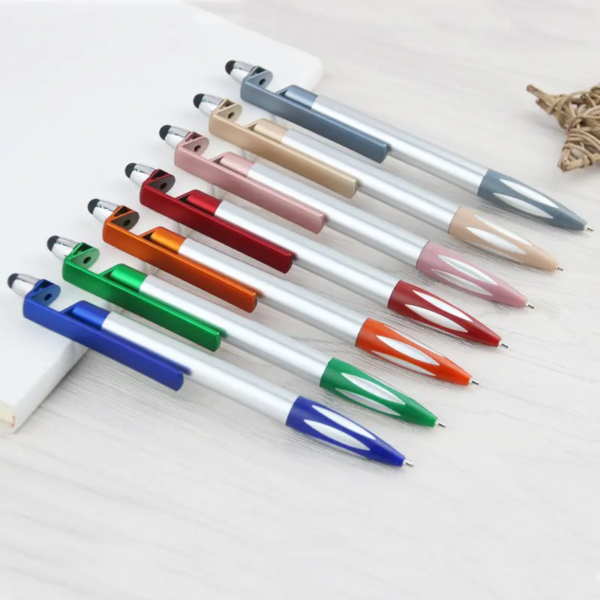 Mobile Phone Holder Stylus Ballpoint Pen