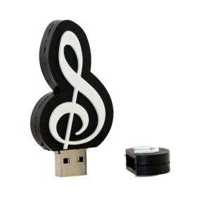 Music Notes USB Flash Drive