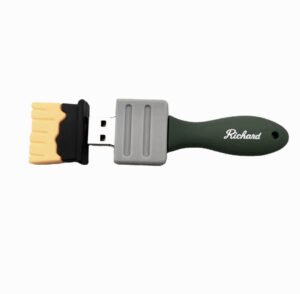 Paint Brush USB Flash Drive
