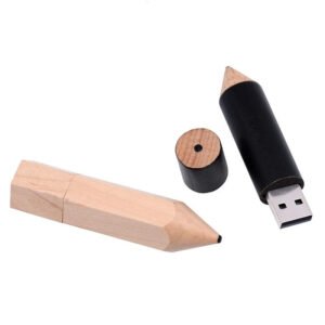 Wooden Pencil USB Flash Drive