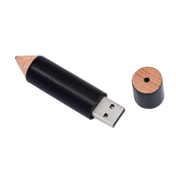 Wooden Pencil USB Flash Drive