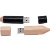 Wooden Pencil USB Flash Drive