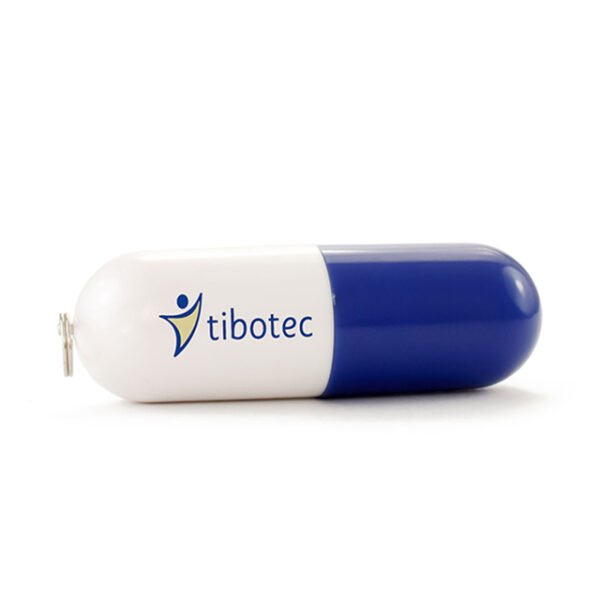Pill Shape USB Flash Drive