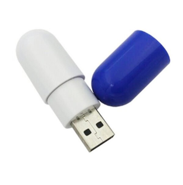 Pill Shape USB Flash Drive
