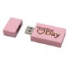 Colorful Wooden USB Flash Drive